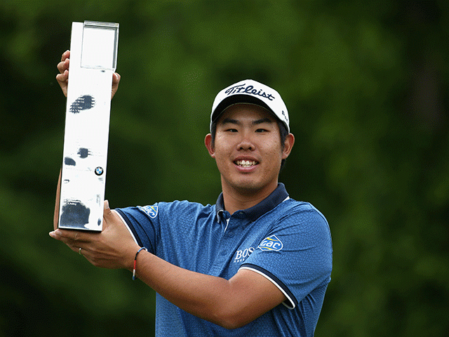 Byeong Hun-An - BMW PGA champ