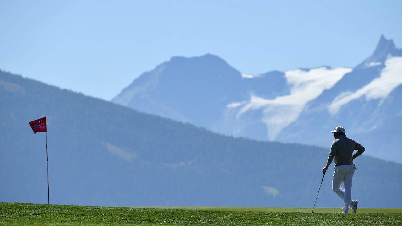 omega golf crans montana 2019