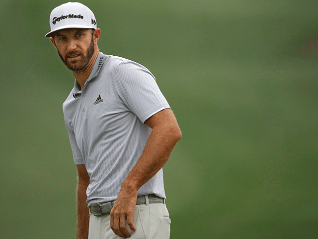 Dustin Johnson - bidding to win his fourth title in-a-row 