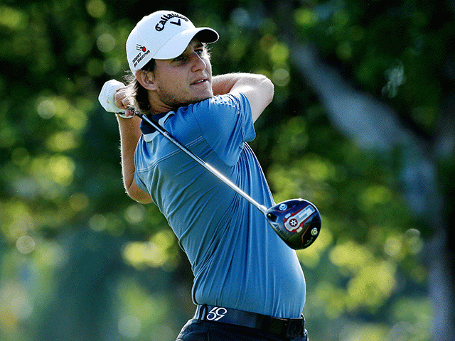 Emiliano Grillo caught the eye in last year's majors