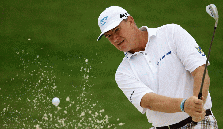 Ernie Els hosts this week's tournament but who are our team backing?