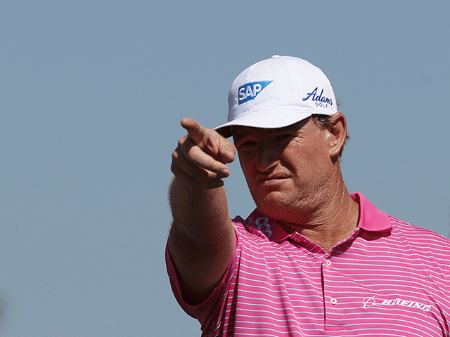 Pointing the way to success - Ernie Els is one of the Punter's outsider picks this week