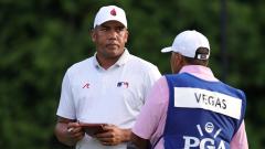 Golfer Jhonnatan Vegas