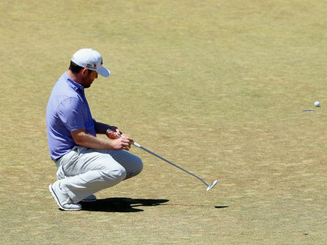 Branden Grace rates as a good bet at the halfway stage at Chambers Bay