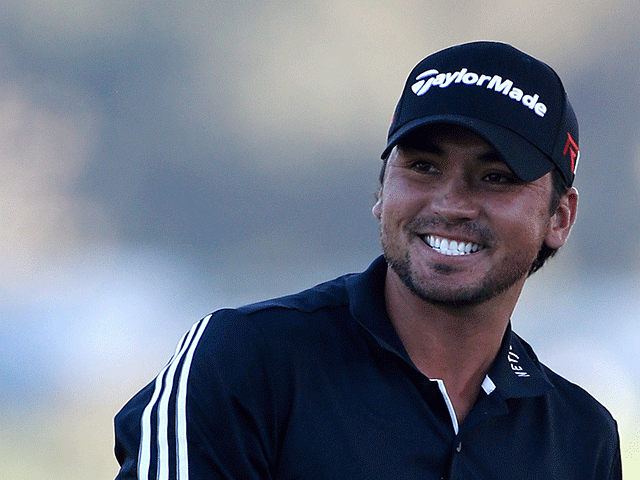 The in-form Jason Day is all smiles at the moment 