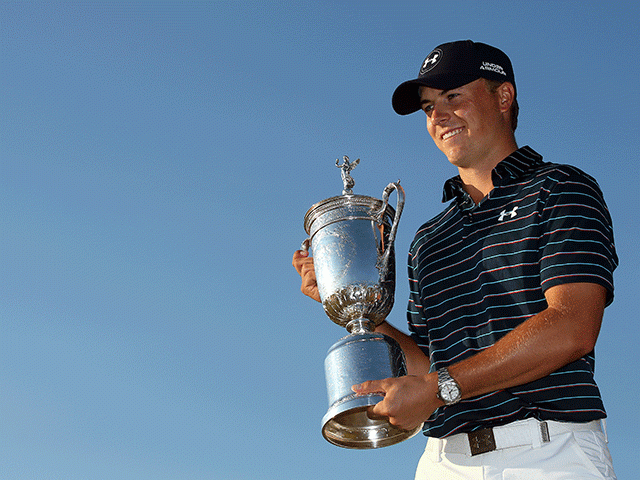 Spieth is hoping to add the Claret Jug to his US Open and Masters victories