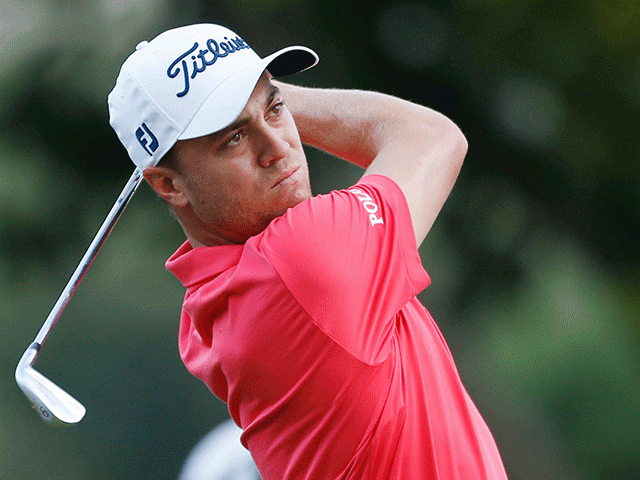 Justin Thomas – the third round leader in Mexico