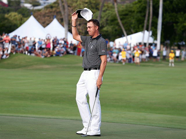 Justin Thomas – the easy winner of the Sony Open