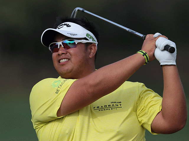 Kiradech is carrying our cash again