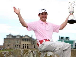 Former Open champ Louis Oosthuizen has another major in him