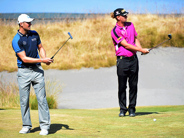 Is Marcel Siem (right) the value over a short-priced Martin Kaymer? 