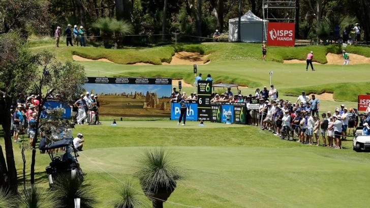 Poom to bring 'A' game to ISPS HANDA World Super 6 Perth - PGA of Australia