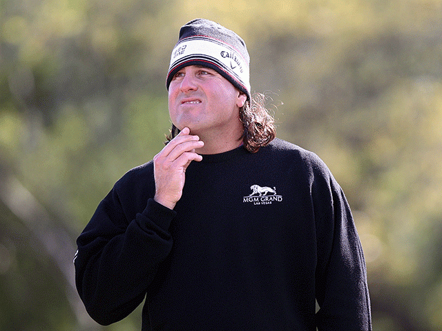 Pat Perez - one of The Punter's six picks in Hawaii