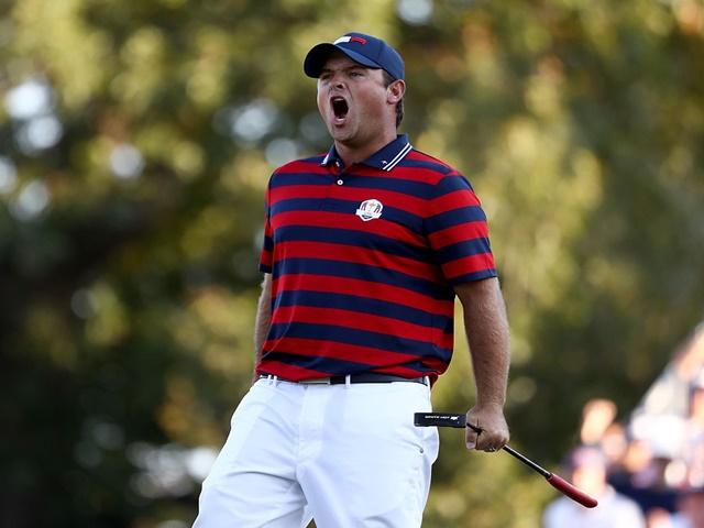 Patrick Reed - overpriced in Boston according to The Punter