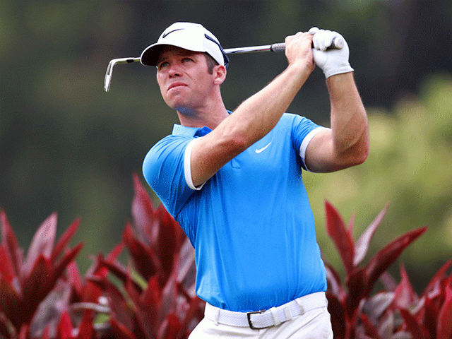 Paul Casey has an outstanding record at Augusta National