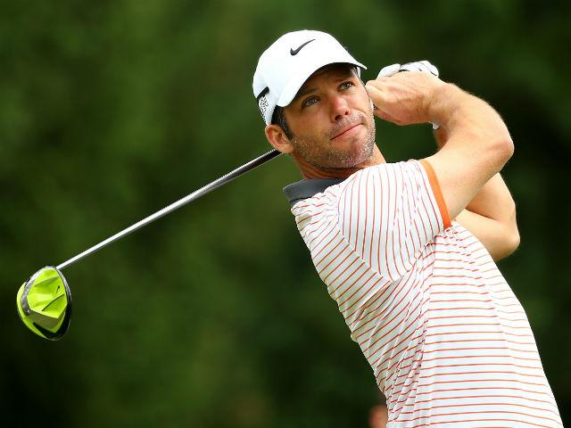 Paul Casey - three clear in Boston with a round to go
