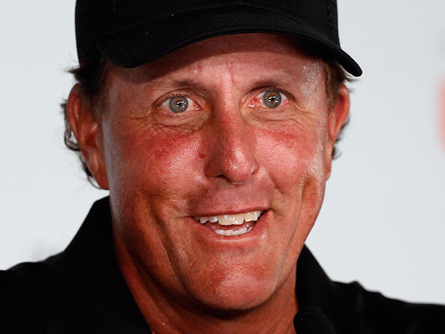 Phil Mickelson is a popular bet this week