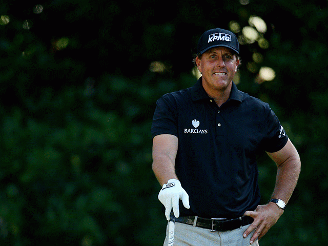 Phil Mickelson - victorious at the venue in 2005