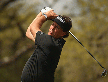 Phil Mickelson - one of The Punter's picks
