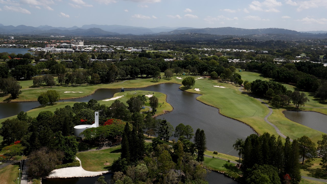 australian pga championship tee times