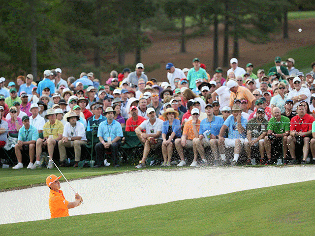 Augusta National is one of the iconic golf courses but Dave has seen it from angles we never see on television
