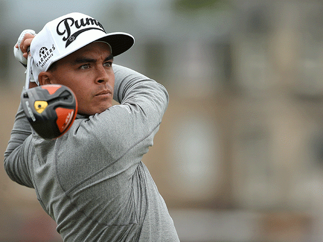 The planets look aligned for Rickie Fowler in Houston