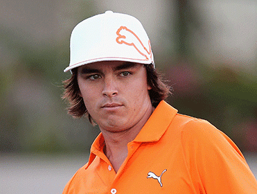 Ready to pounce at the PGA? Rickie is on fire at the majors