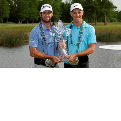 Riley, Hardy capture first PGA Tour wins at Zurich Classic - The