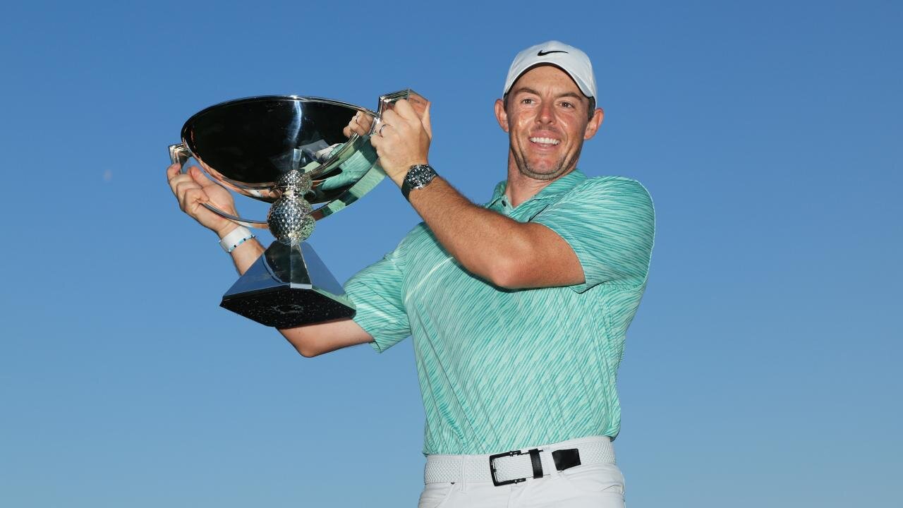 2022 Italian Open: Rory McIlroy leads, Matthew Fitzpatrick in second