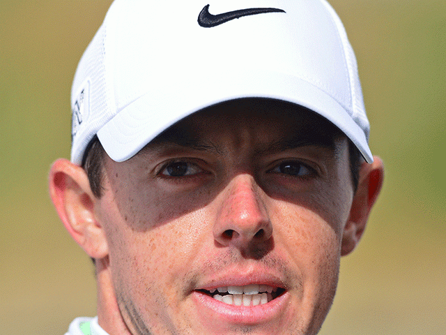 US Open favourite Rory McIlroy 