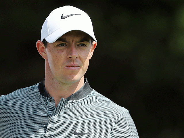 Can Rory win this event for a third time?