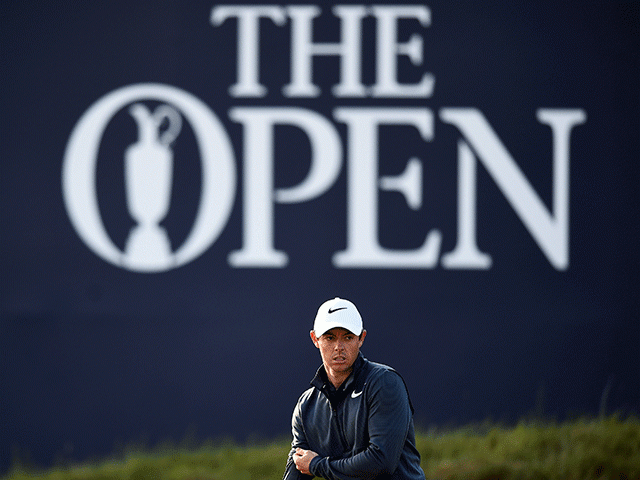 Confidence restored - Rory McIlroy at work at Royal Birkdale