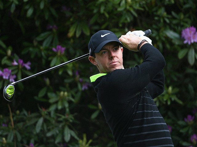 Rory McIlroy – still on the premises at the Northern Trust Open