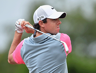 McIlroy's superb form has seen him shorten to 6.2 to win the USPGA Championship at Valhalla this week