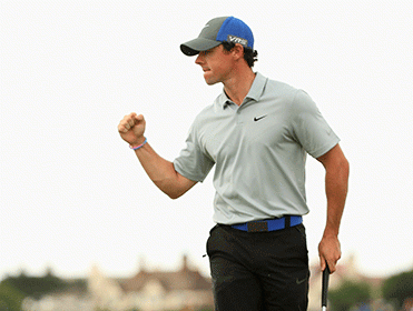 Rory McIlroy - a very worthy favourite to win in Abu Dhabi