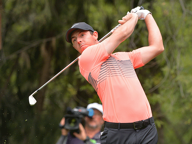 Rory McIlroy can feature prominently this week