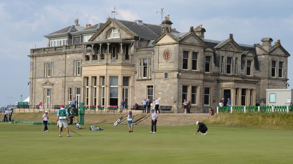 dunhill links golf