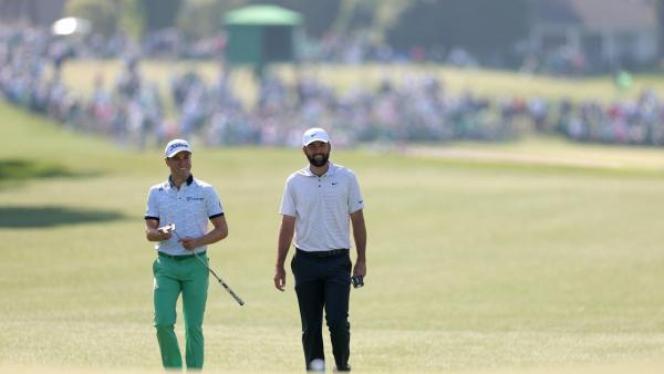 Scheffler and Thomas US Masters 25 day one.jpg