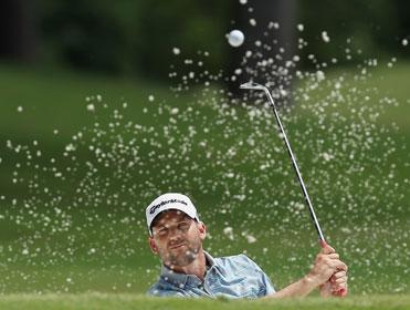 Having a blast: Serg is on song and enjoying the Rory rivalry