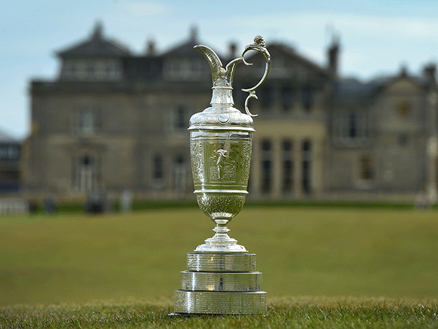 The Claret Jug and St Andrews go together like Butch and Sundance