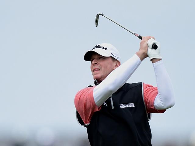 Steve Stricker confirmed he's still competitive at Troon
