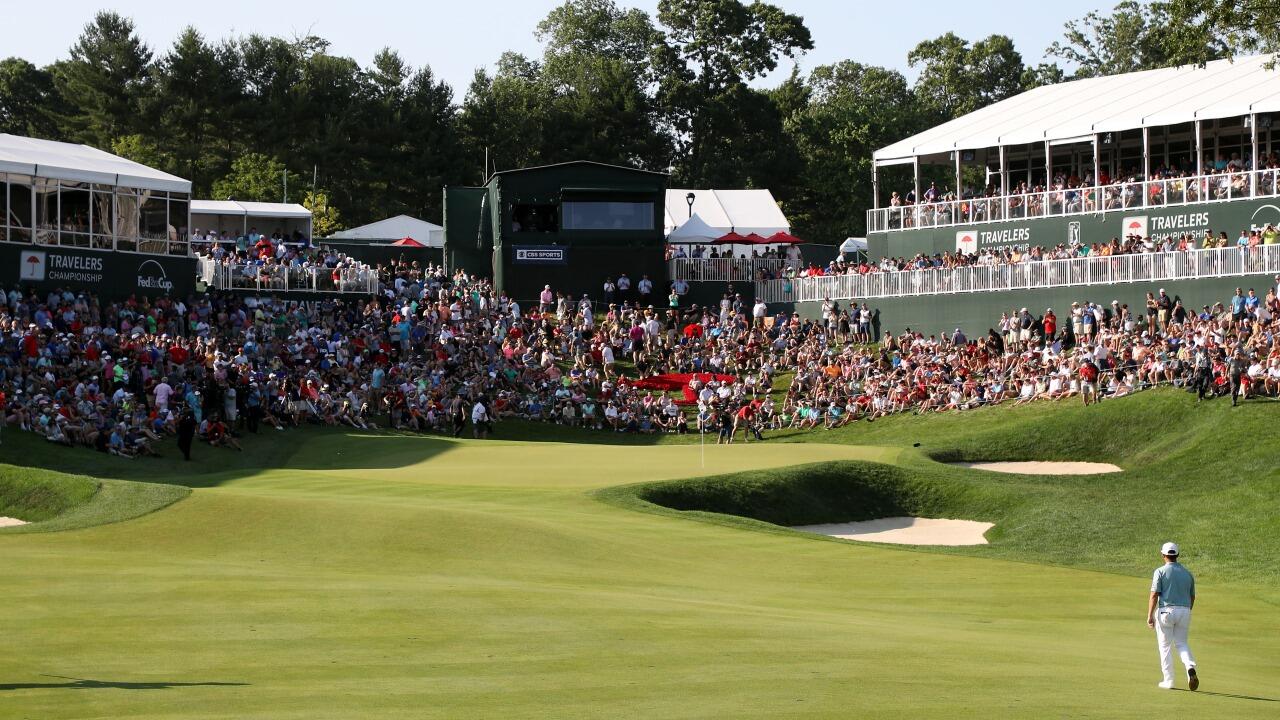 Travelers Championship – TPC River Highlands – Annual PGA tour