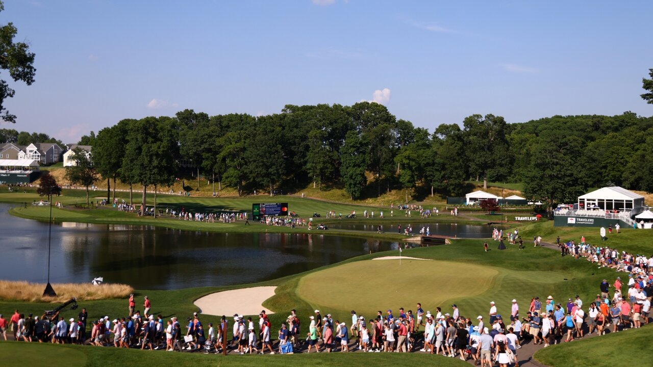 Travelers Championship – TPC River Highlands – Annual PGA tour