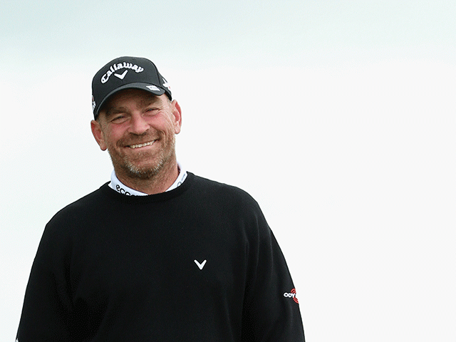 Can Thomas Bjorn put a smile on our faces? 