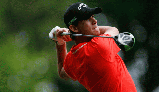 Belgium's Thomas Pieters