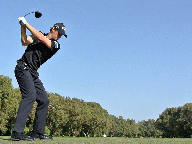 Can Thomas Pieters come home in the first five at the Shenzhen International?