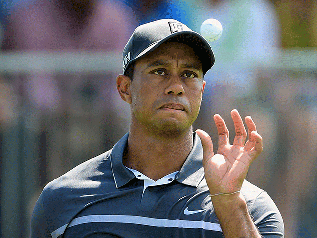 Tiger Woods, still the man to beat at the Wyndham