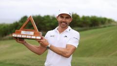 Golfer Camilo Villegas