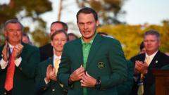 Danny Willett US Masters