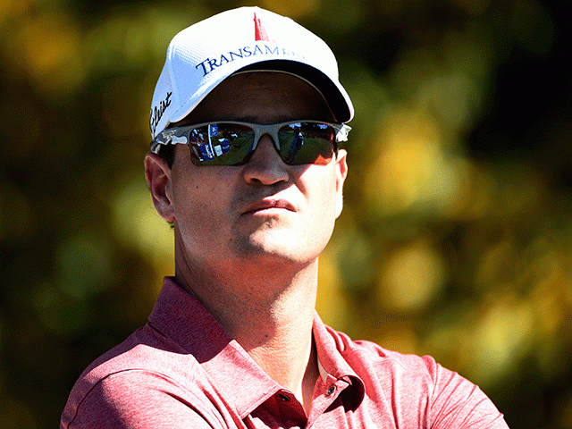 Zach Johnson likes what he sees at Silverado